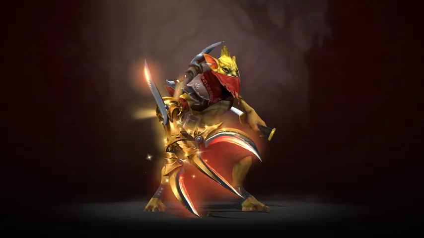 Bounty Hunter Tines of Tybara Dota 2 mod preview