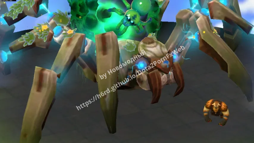 Broodmother Shaker Spiderlings – Dota 2 Hero Items mod