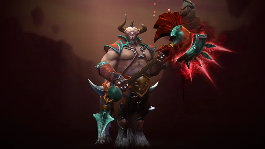 Centaur Infernal Menace Dota 2 mod preview