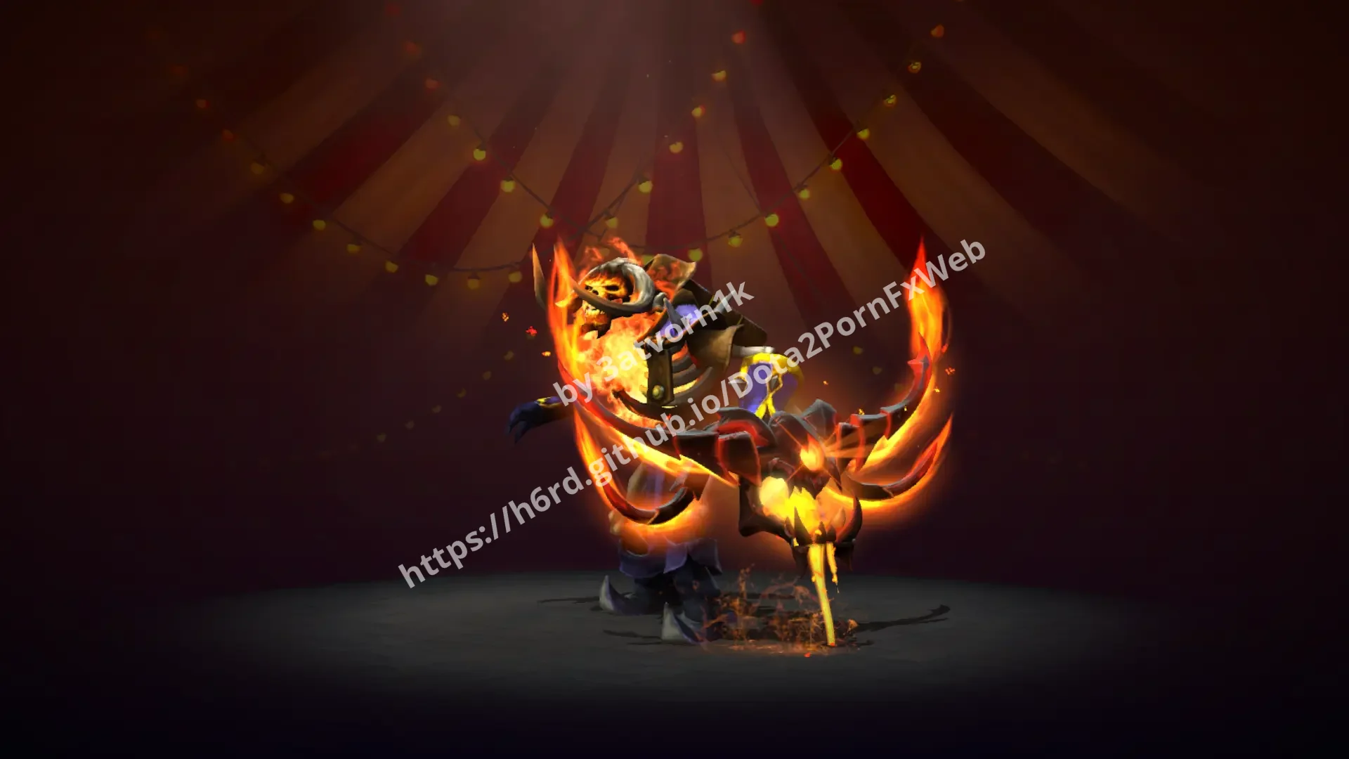Clinkz Maraxiforms Fate – Dota 2 Hero Items mod