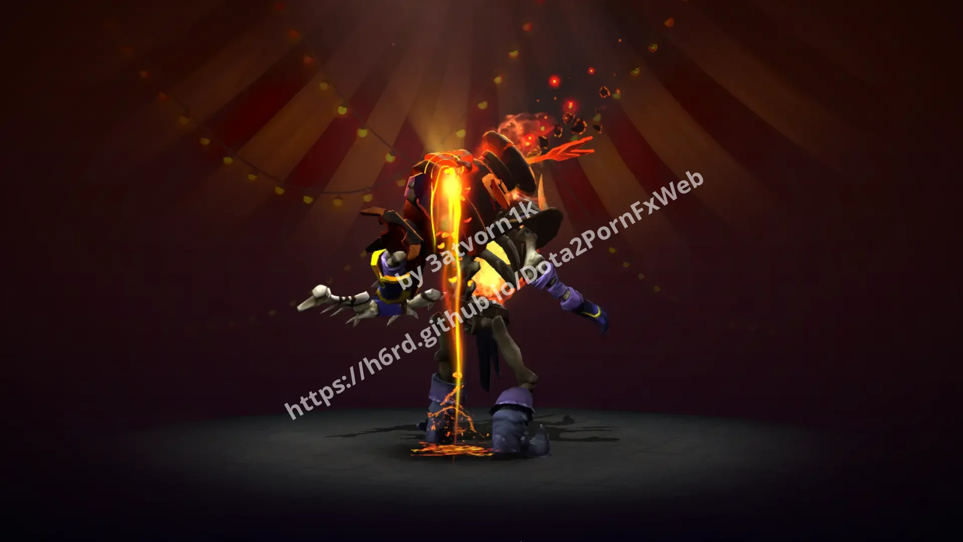 Clinkz Maraxiforms Ire – Dota 2 Hero Items mod