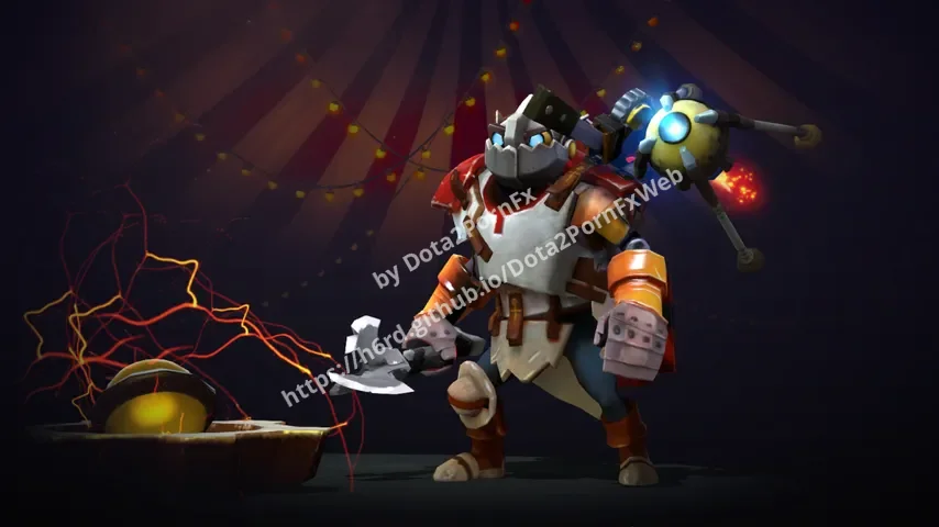 Clockwerk Paraflare Cannon – Dota 2 Hero Items mod