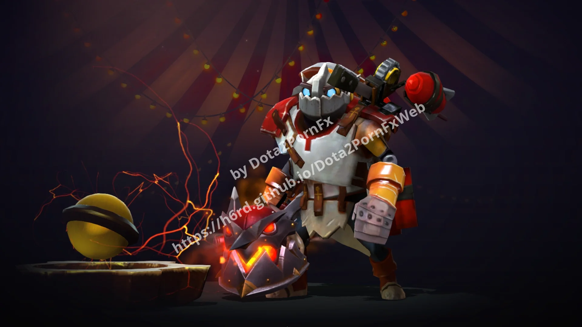 Clockwerk Rabid Watchcog – Dota 2 Hero Items mod