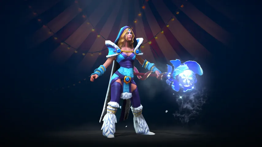 Crystal Maiden Ice Blossom 