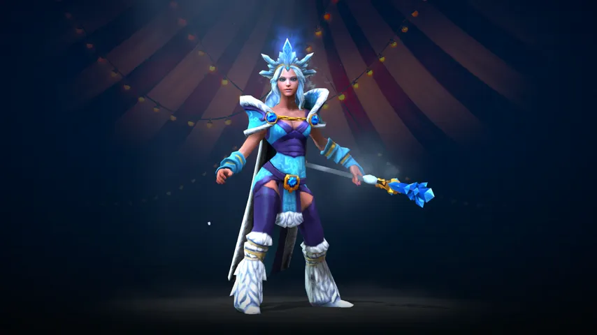 Crystal Maiden Yulsarias Glacier 