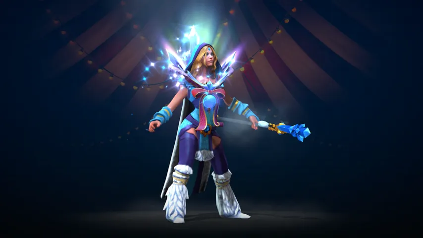 Crystal Maiden Yulsarias Mantle 