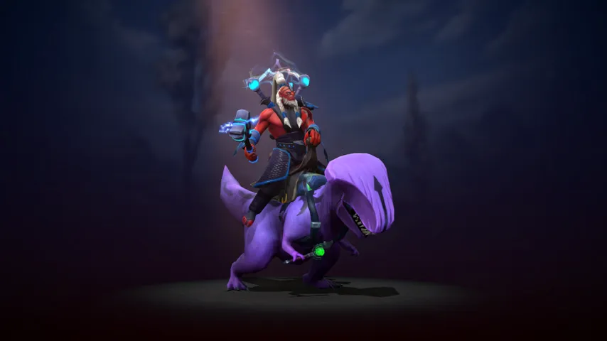 Disruptor Faceless Rex Dota 2 mod preview