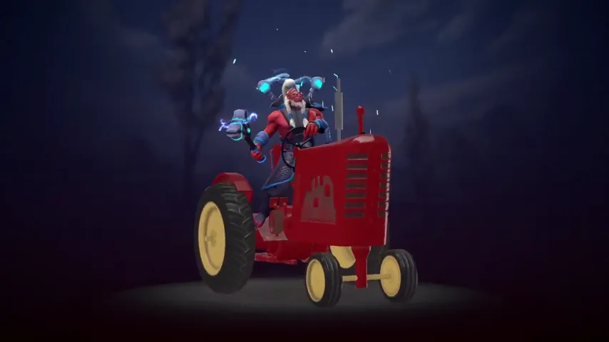 Disruptor Tractor Dota 2 mod preview