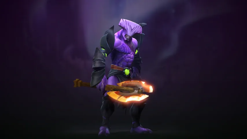 Faceless Void Battlefury Dota 2 mod preview
