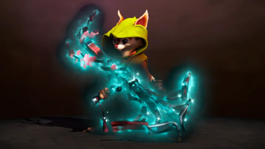 Hoodwink Frostbloom Arbalest – Dota 2 Hero Items mod