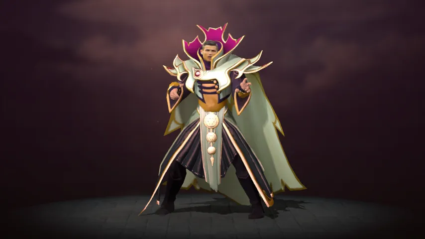 Invoker Ronaldo – Dota 2 Hero Items mod
