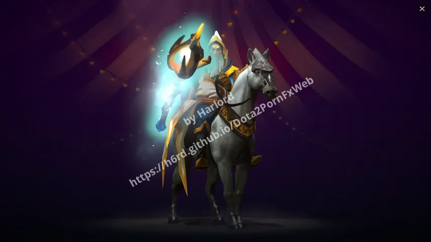 Keeper Of The Light - Snowdrift – Dota 2 Hero Items mod