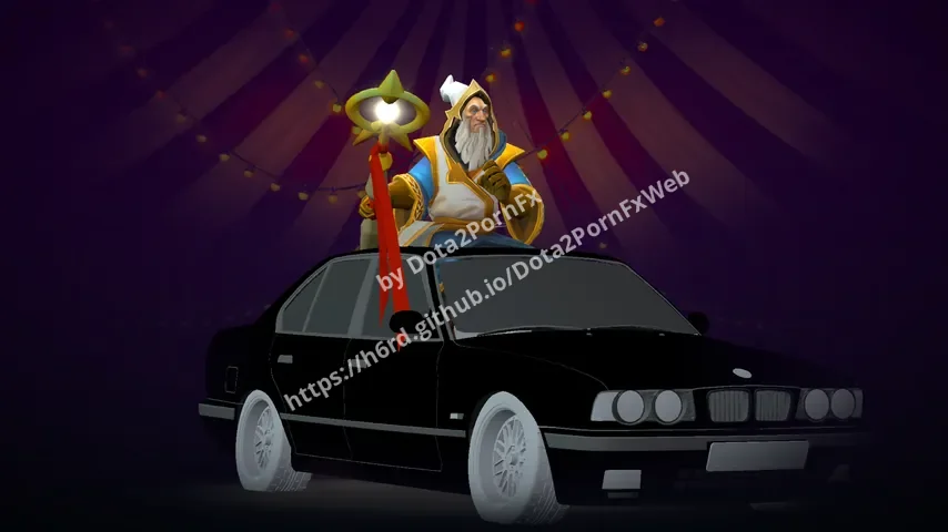 Keeper Of The Light BMW – Dota 2 Hero Items mod