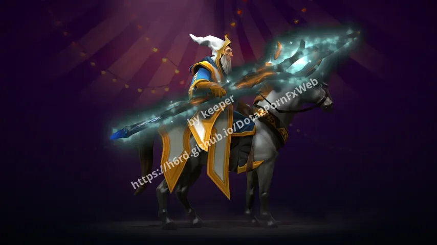 Keeper of the Light Frostbloom – Dota 2 Hero Items mod