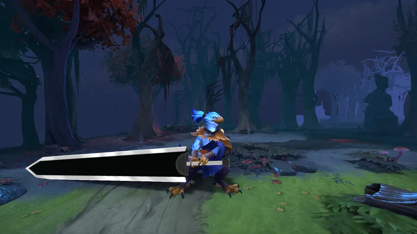 Kez Guts Sword Dota 2 mod preview