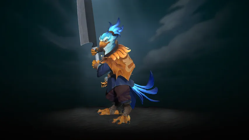 Kez Zangetsu Sword Dota 2 mod preview