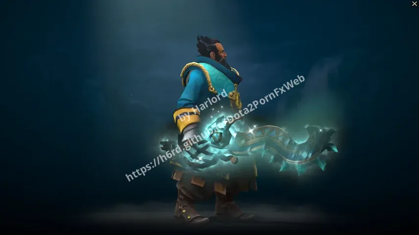 Kunkka Frostbloom Sword – Dota 2 Hero Items mod