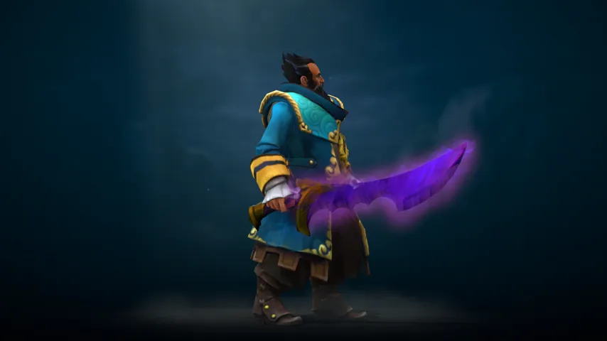 Kunkka Shadow Blade Dota 2 mod preview