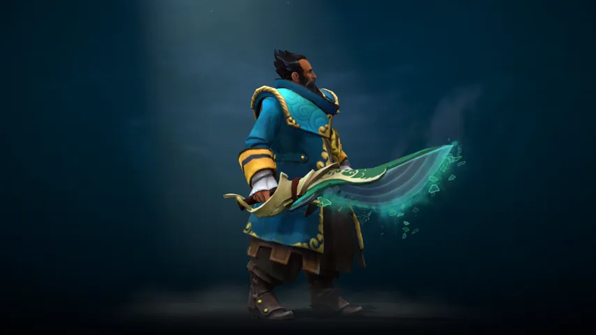 Kunkka Whale Blade 