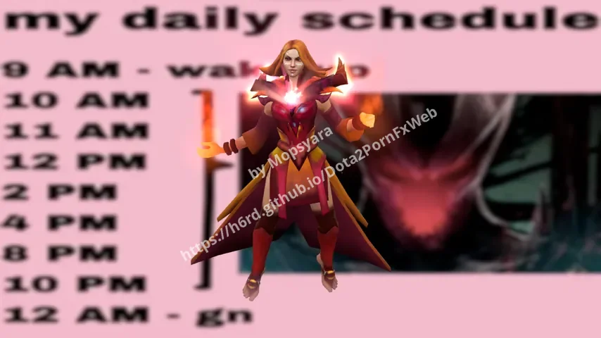 Lina Wyrmwrought Flame – Dota 2 Hero Items mod