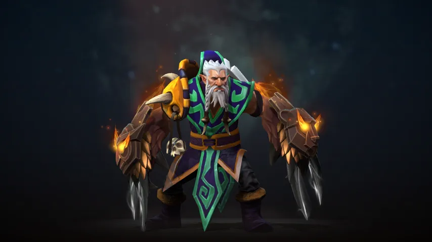 Lone Druid Claws of Nuranu Dota 2 mod preview