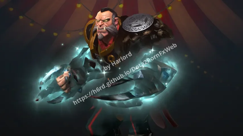 Lycan Frostbloom Claws – Dota 2 Hero Items mod