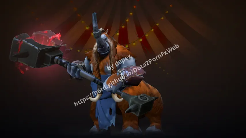 Magnus Shock of the Anvil Crimson – Dota 2 Hero Items mod