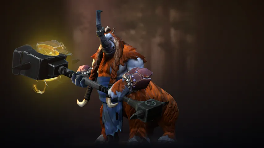 Magnus Shock of the Anvil Dota 2 mod preview