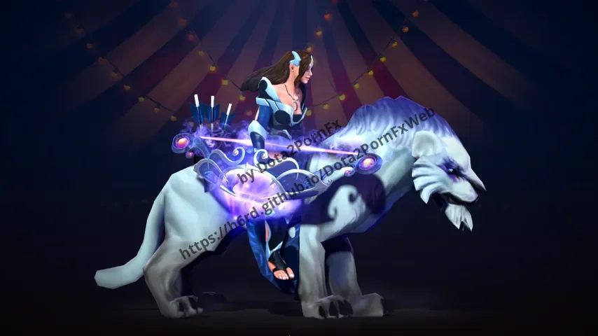 Mirana Pulsar Remnant – Dota 2 Hero Items mod