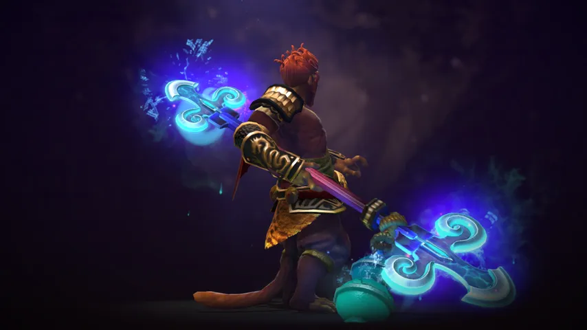 Monkey King Staff of Gun-Yu 