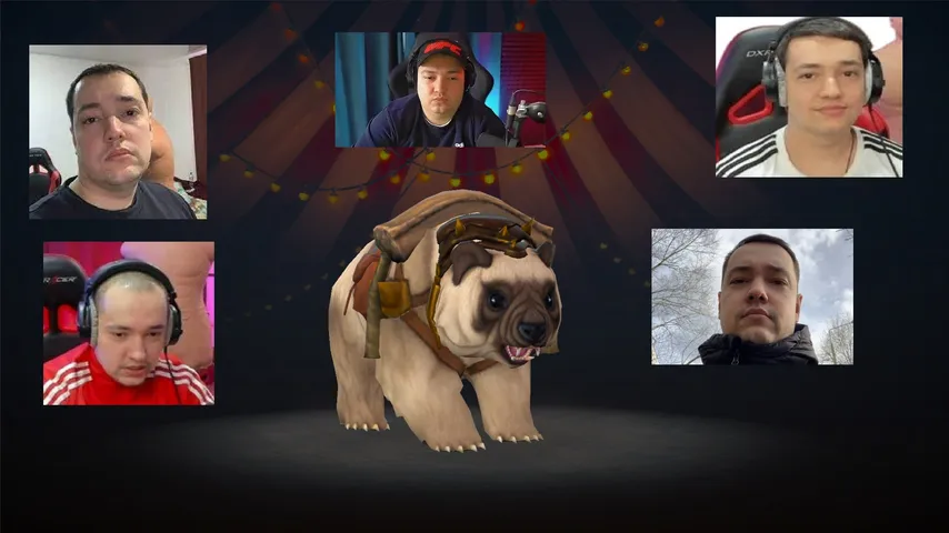 Mops Lone Druid Bear 