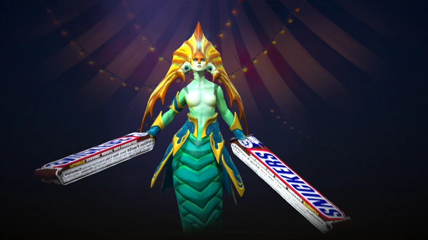 Naga Siren Snickers 