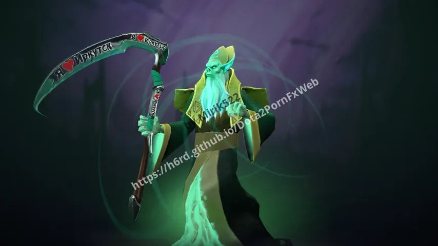 Necrophos Irkutsk Chuma – Dota 2 Hero Items mod
