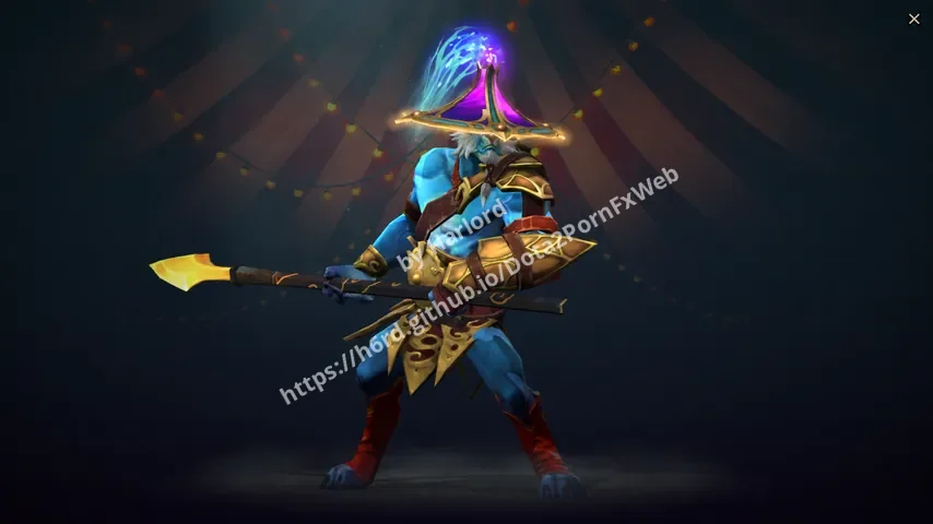 Phantom Lancer Concord Revers – Dota 2 Hero Items mod