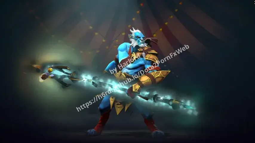 Phantom Lancer Immortal Frost – Dota 2 Hero Items mod