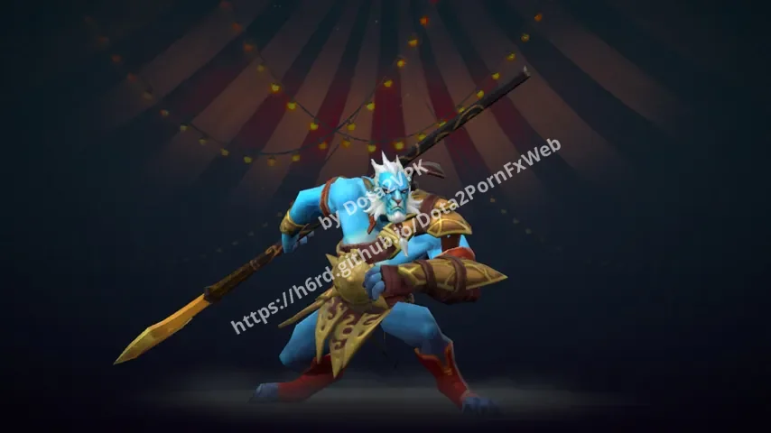 Phantom Lancer Pose – Dota 2 Hero Items mod