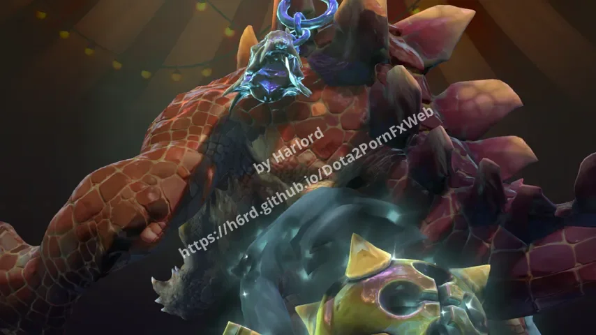 Primal Beast Frostbloom – Dota 2 Hero Items mod