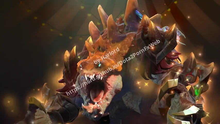 Primal Beast Temple Guardian – Dota 2 Hero Items mod