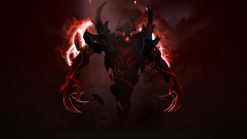 Shadow Fiend Arms of Desolation Dota 2 mod preview
