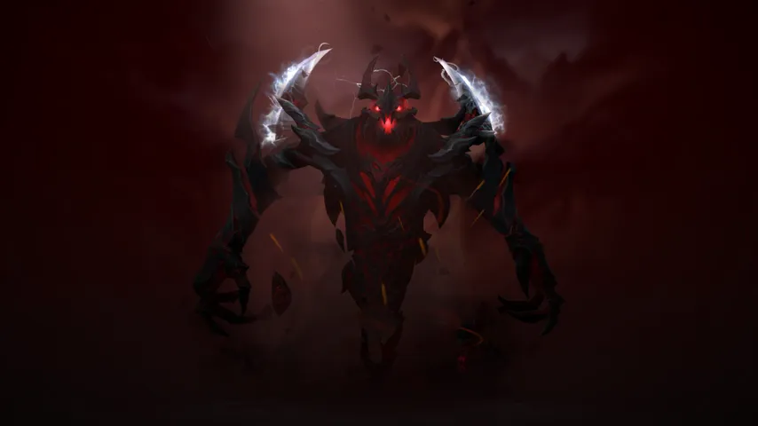 Shadow Fiend Eternal Harvest Dota 2 mod preview