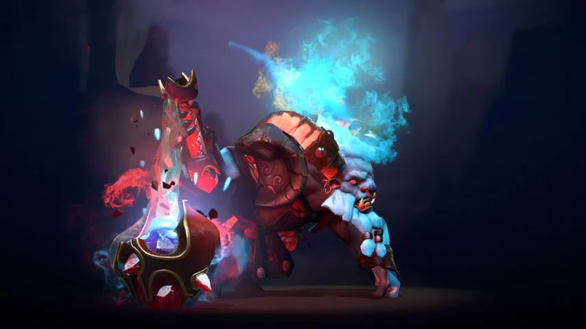 Spirit Breaker Savage Mettle Dota 2 mod preview