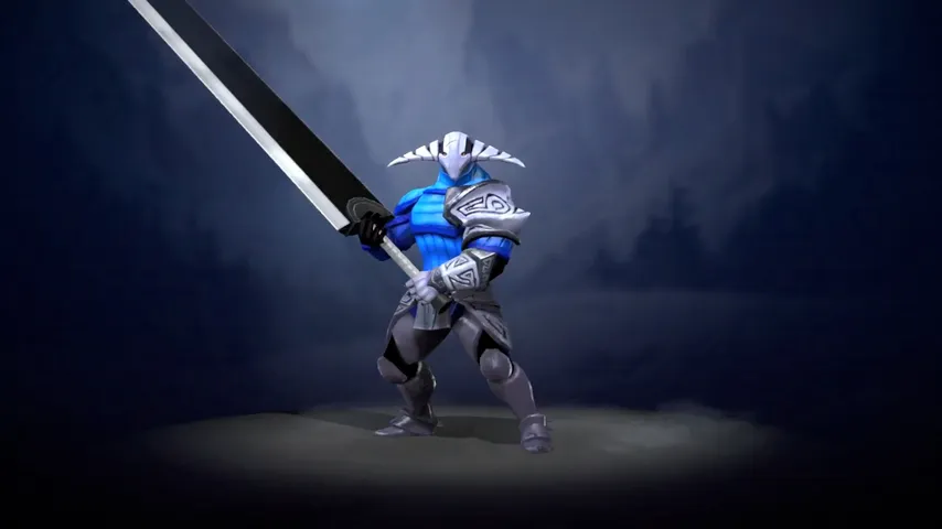 Sven Guts Sword Dota 2 mod preview