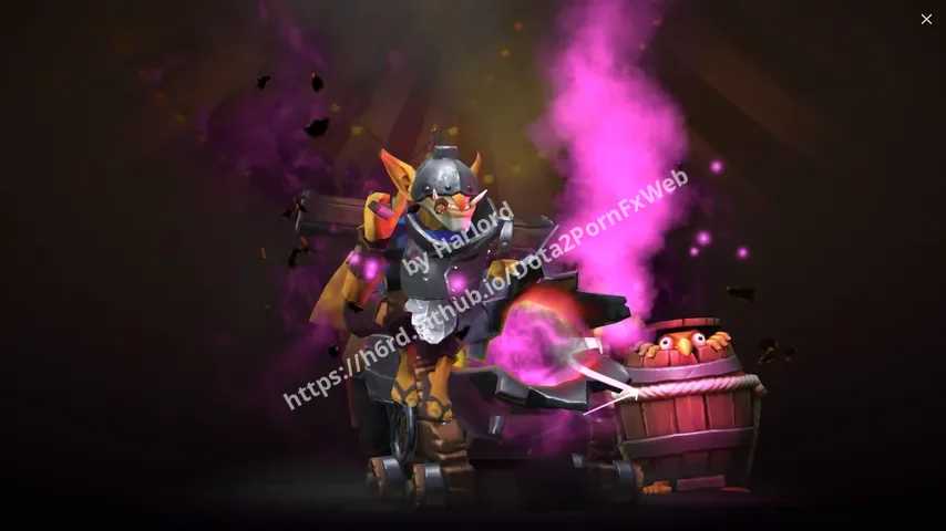 Techies Arcana Shanachnetsya – Dota 2 Hero Items mod