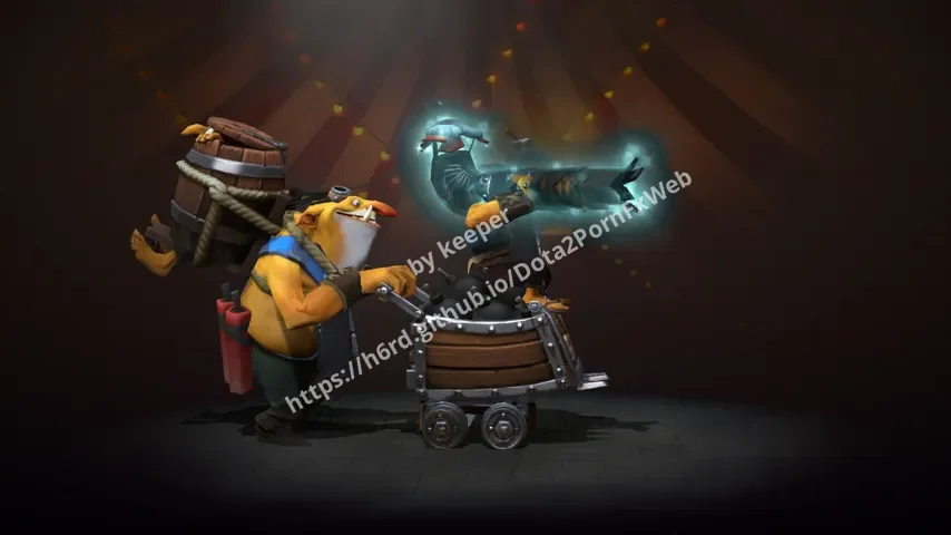 Techies Frostbloom Weapon – Dota 2 Hero Items mod