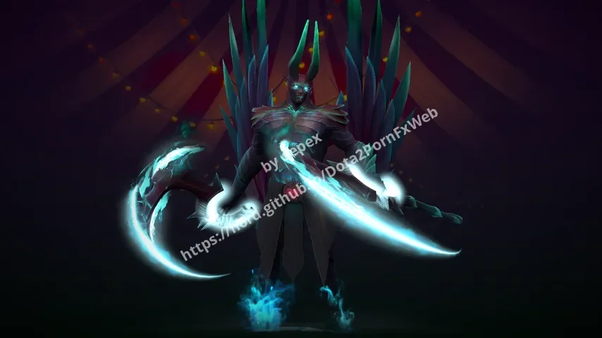 Terrorblade Scythes of Sorrow – Dota 2 Hero Items mod