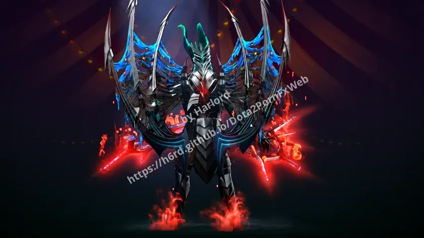 Terrorblade Wings Foulfell – Dota 2 Hero Items mod