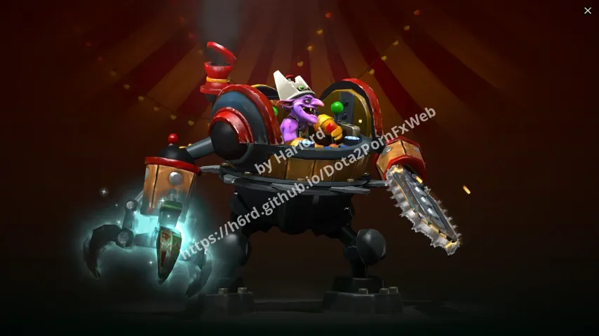 Timbersaw Claw Frostbloom – Dota 2 Hero Items mod
