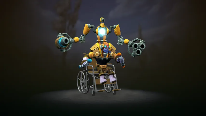 Tinker Cripple Dota 2 mod preview