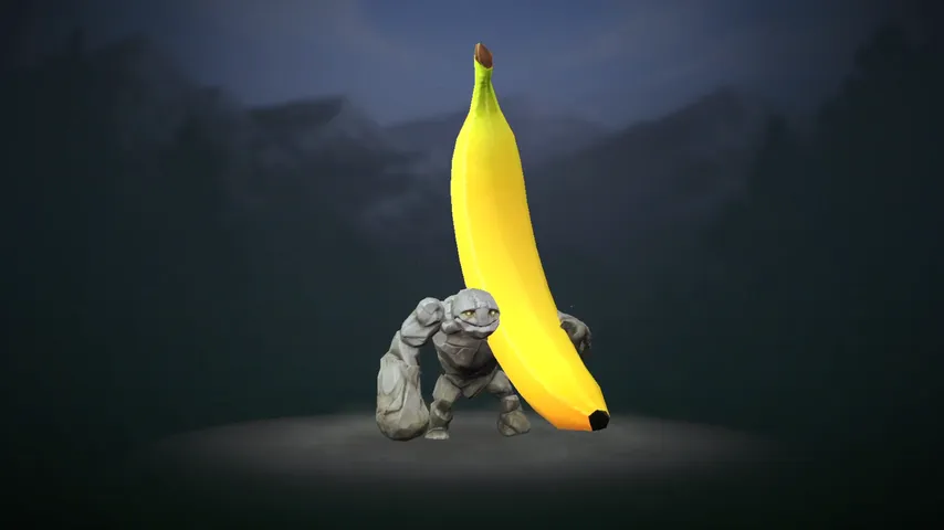 Tiny Banana Dota 2 mod preview