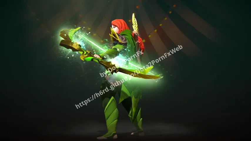 Windranger Peregrine Flight – Dota 2 Hero Items mod